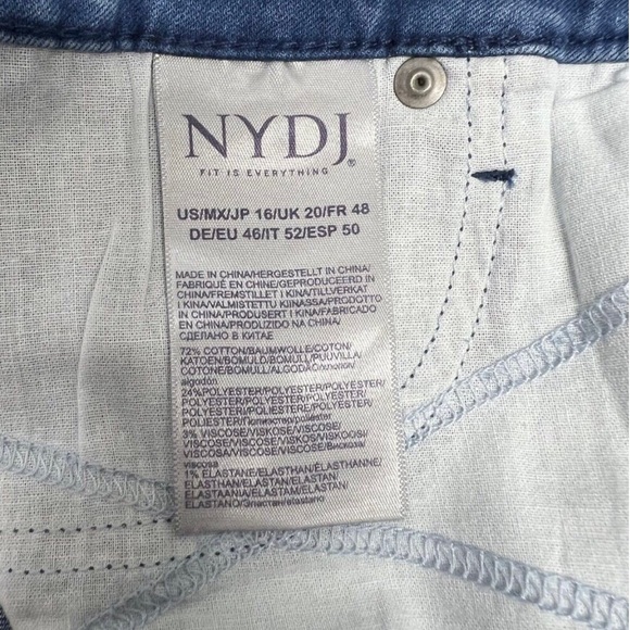 NYDJ Marilyn double shank jeans in Mina - Picture 16 of 16